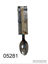 Imagen de CUCHARA ACERO MANGO MADERA 20,3CM 3.26
